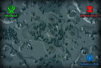 Mapa terenu