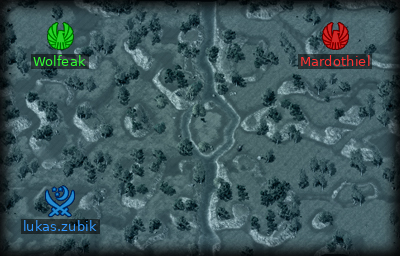 Mapa terenu