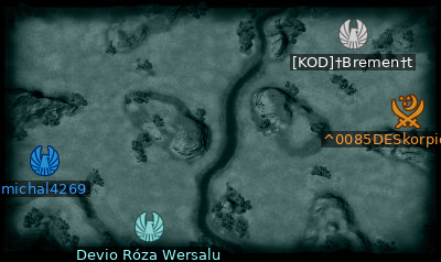 Mapa terenu