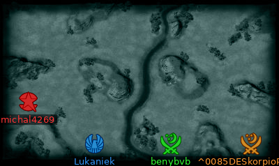 Mapa terenu