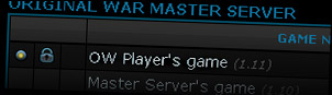 Master Server