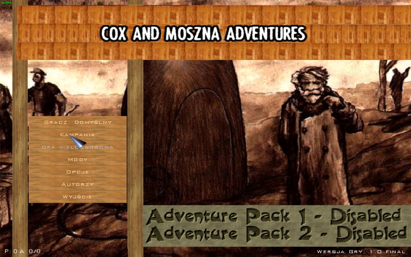 Cox And Moszna Adventures