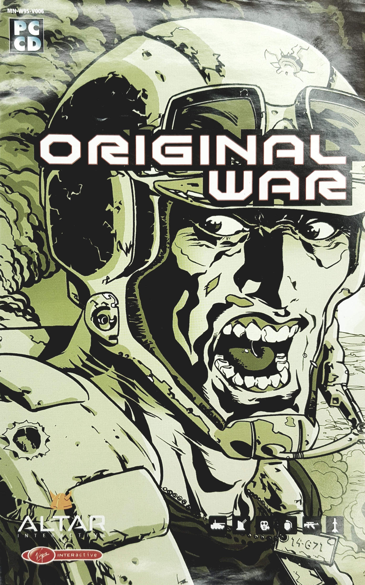 Original War UK manual