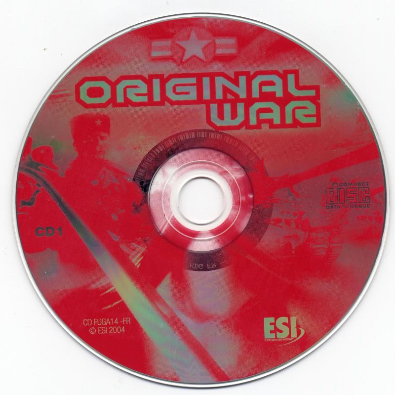 Original War CD1 FR