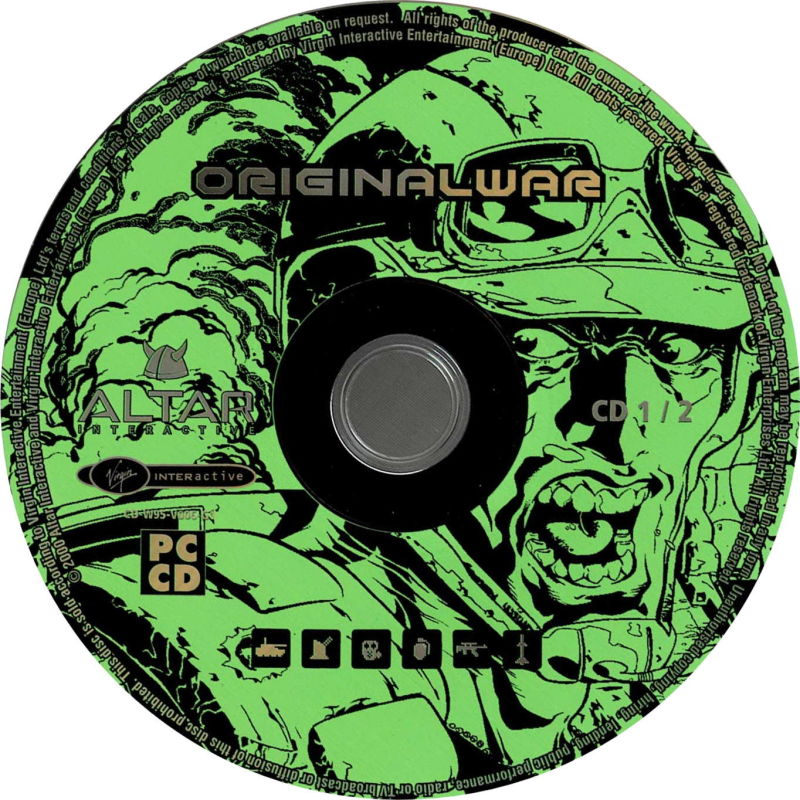 Original-war cd2 DE