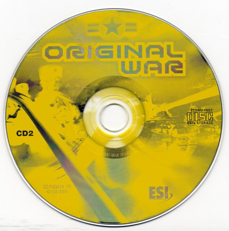 Original War CD2 FR