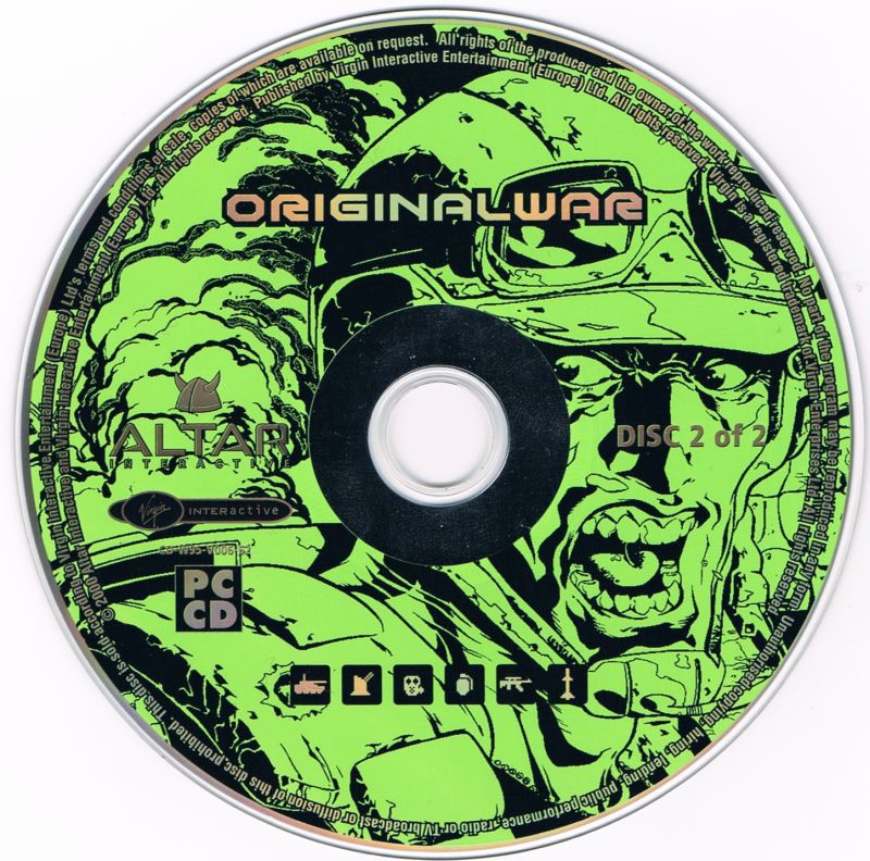 Original-war cd2 UK