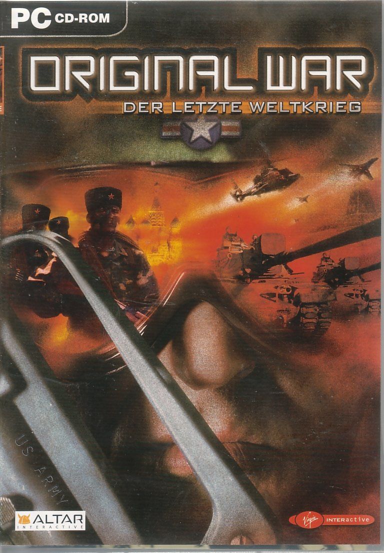 Original War front cover DE