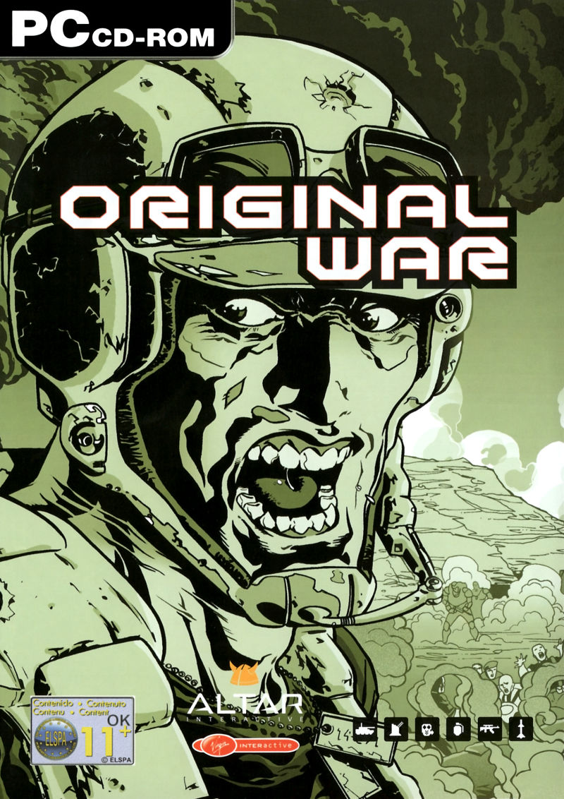 Original-war front cover IT
