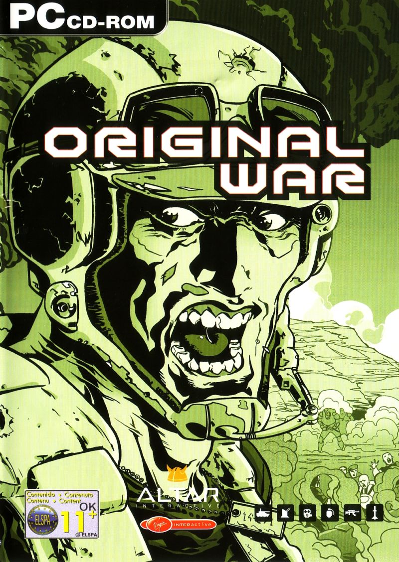 Original War front cover UK