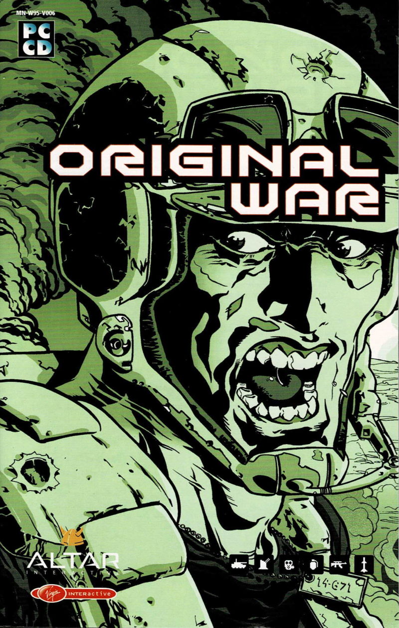 Original-war manual2 DE