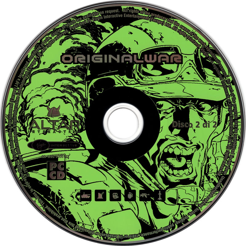 Original-war cd2 IT