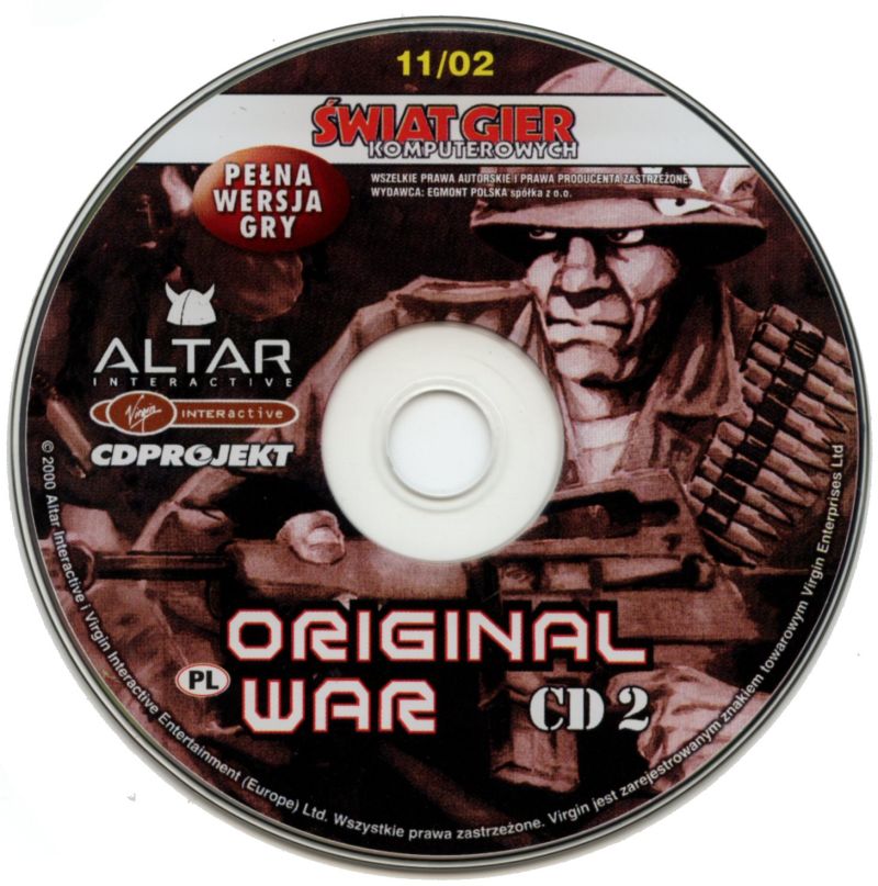 Original War SGK CD2 PL