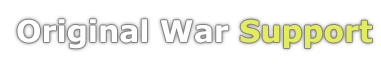 Original War Support
