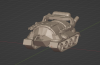 Sand of Siberia - 3D Tank